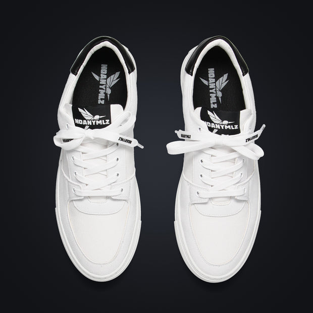 LEVEL E5 - CANVAS WHITE / SUEDE