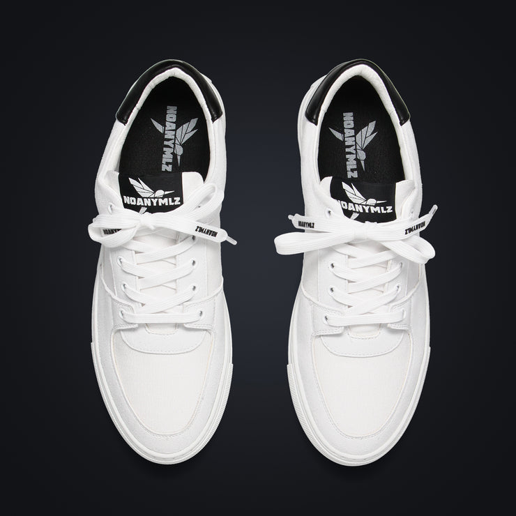 LEVEL E5 - CANVAS WHITE / SUEDE