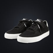 LEVEL E7 - CANVAS BLACK / SUEDE