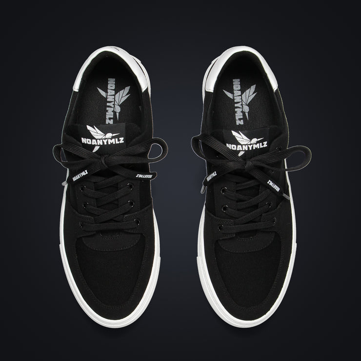 LEVEL E7 - CANVAS BLACK / SUEDE