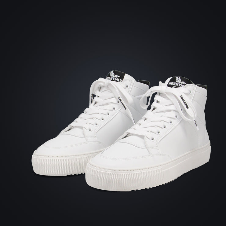 LEVEL G3 - WHITE / BLACK STRIPE