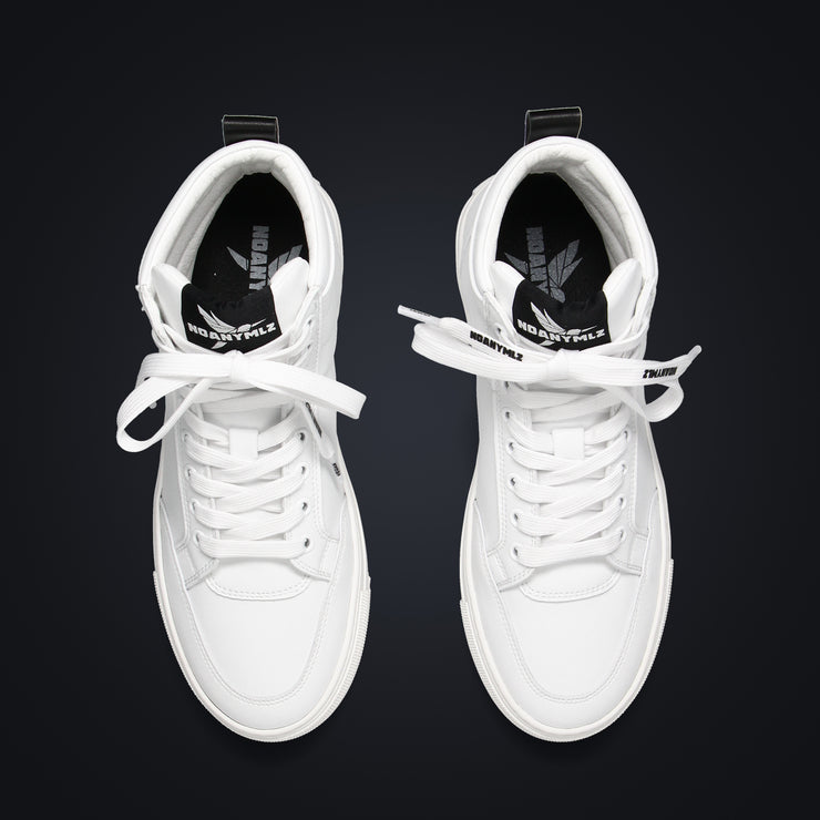LEVEL G3 - WHITE / BLACK STRIPE