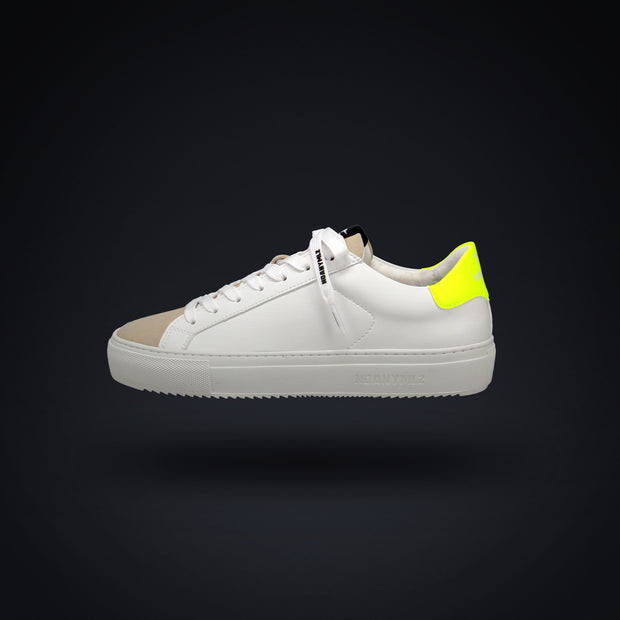 LEVEL O2 - WHITE / NEON YELLOW