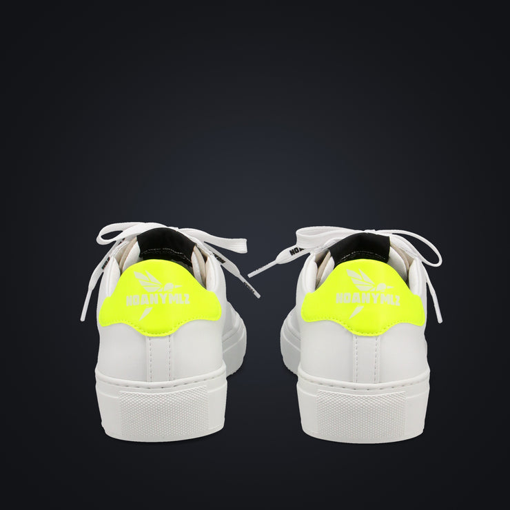 LEVEL O2 - WHITE / NEON YELLOW