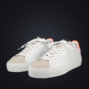 LEVEL O3 - WHITE / NEON RED