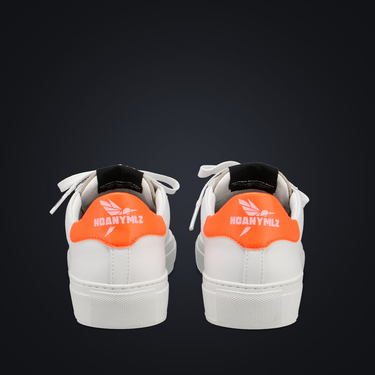 LEVEL O3 - WHITE / NEON RED