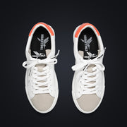 LEVEL O3 - WHITE / NEON RED