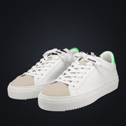 LEVEL O4 - WHITE / NEON GREEN