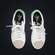 LEVEL O4 - WHITE / NEON GREEN